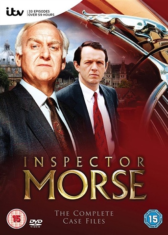 Inspector Morse, Complete Boxset (15) 33 Disc - CeX (UK